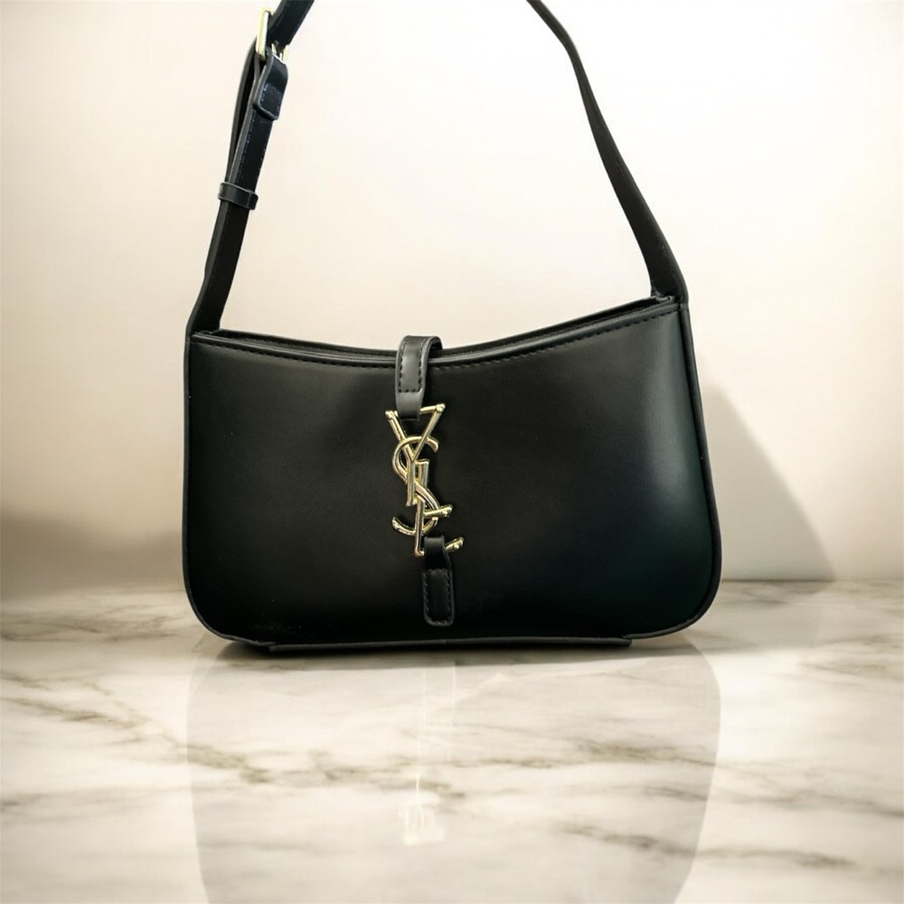 Black Shoulder Bag